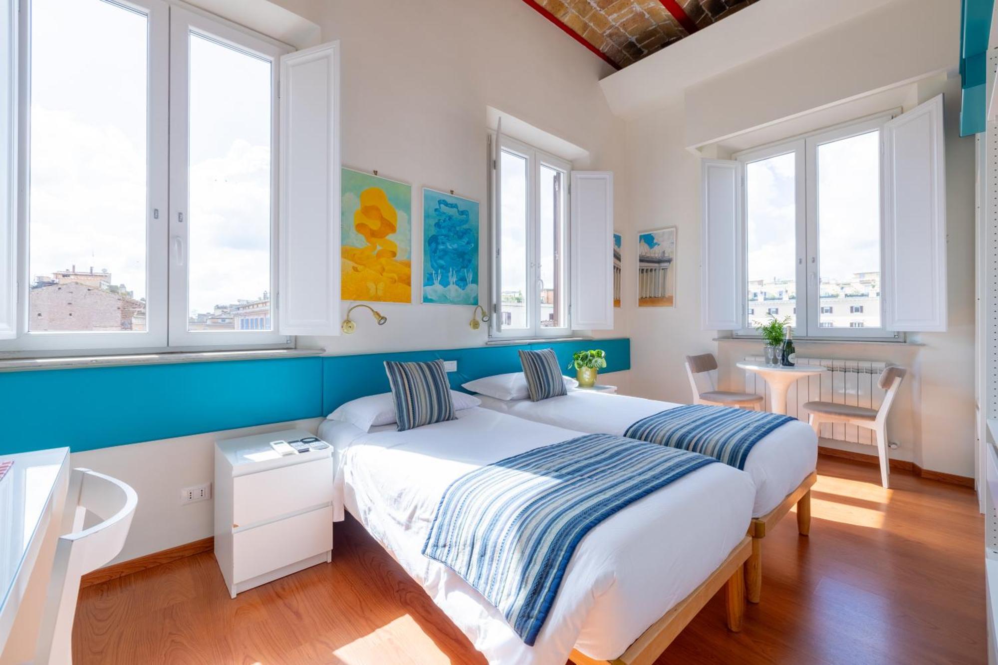 Bed & Breakfast Temple View Fcollection Superior Relais Roma